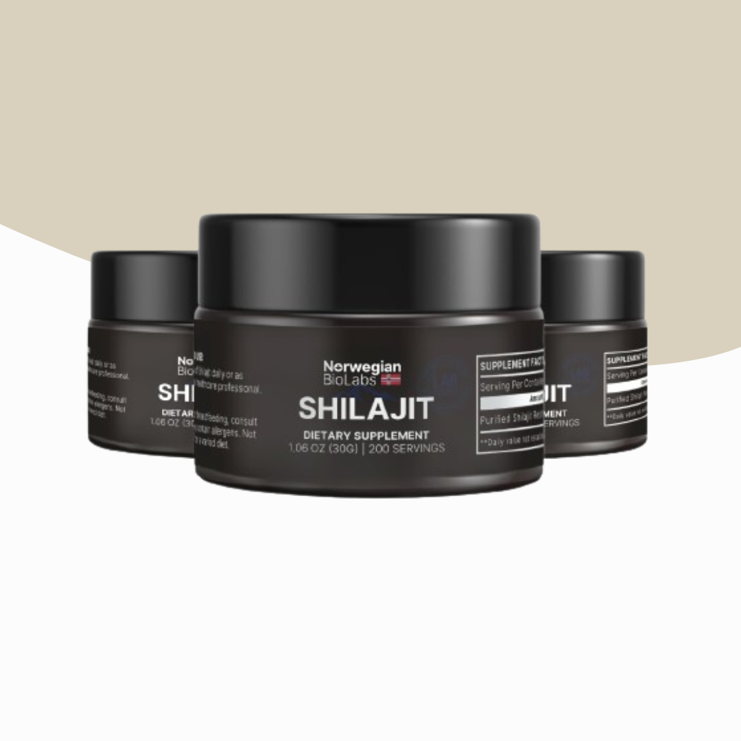 3 Bottles Shilajit Softgels