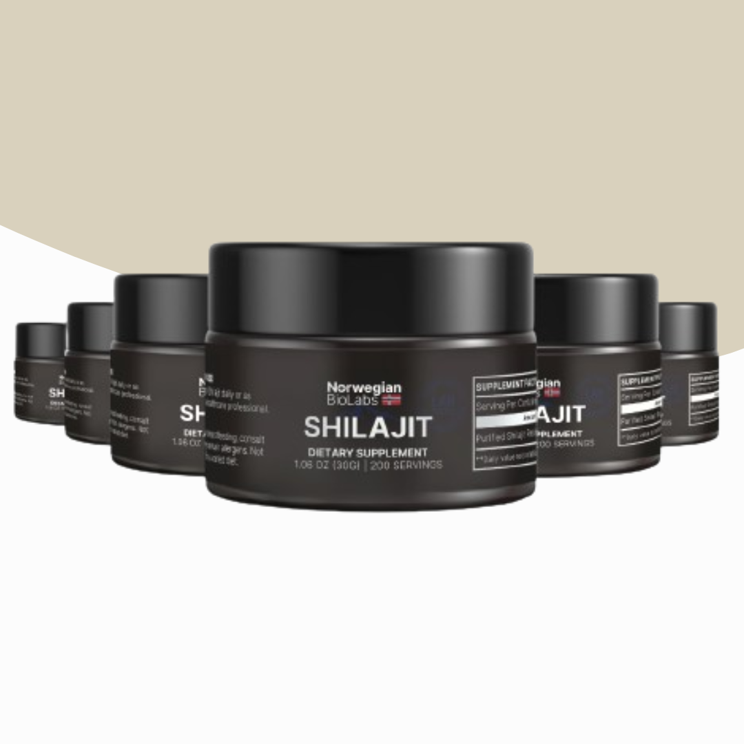 6 Bottles Shilajit Softgels